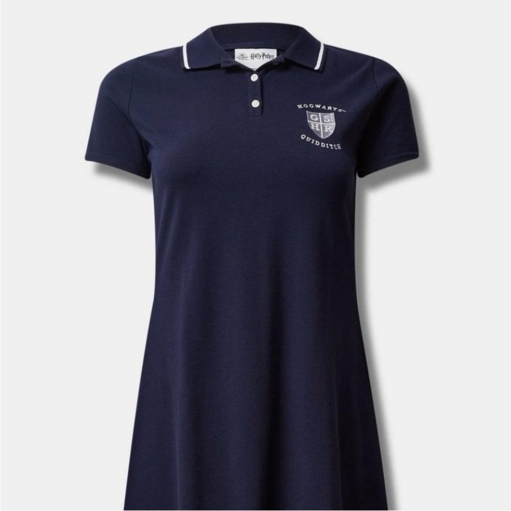 Harry Potter Quidditch Polo Dress size 2X (18/20) - Picture 11 of 11